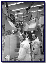 Apollo 10 crew at KSC