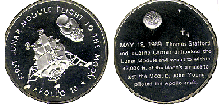 Apollo 10 coin