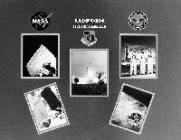 Apollo 10 collage