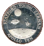 Apollo 10 medal
