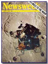 Apollo 10 magazine cover