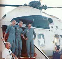 Apollo 10 recovery