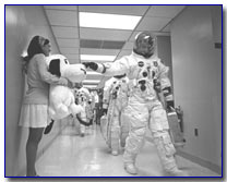 Apollo 10 crew on way to launch