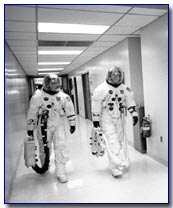 Apollo 10 crew on way to launch