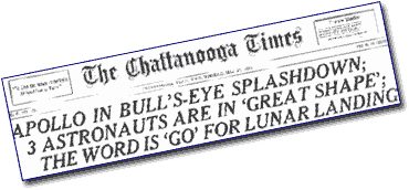 Apollo 16 newspaper headlines