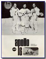 Apollo 16 booklet