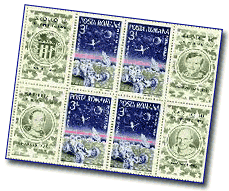Apollo 16 stamps