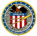 Apollo 16 logo