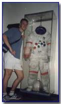 Apollo 16 suit