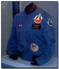 John Young's flight jacket