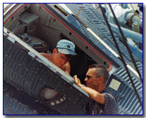 Water egress training