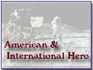 Young leap and salute logo