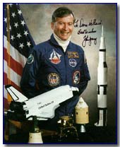 John Young autograph