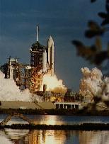 STS-1 launch