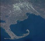 Massachusetts as viewed from STS-1