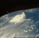 Hawaii as viewed from STS-1