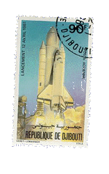 shuttle stamp