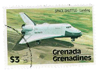 STS-1 stamp