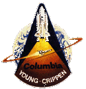 STS-1 logo