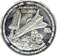 STS-1 coin