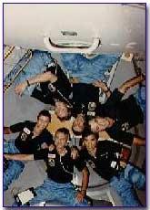 STS-9 crew