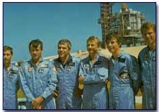 STS9 crew