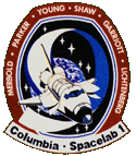 STS-9 banner