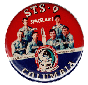 STS-9 button